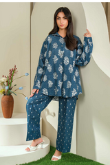 Limelight Summer Printed Lawn 2-Piece Blue-U4243