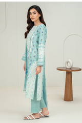 Limelight Summer Printed Lawn 3-Piece Blue-U4277