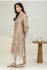 Limelight Summer Printed Lawn 2-Piece Beige-U4282