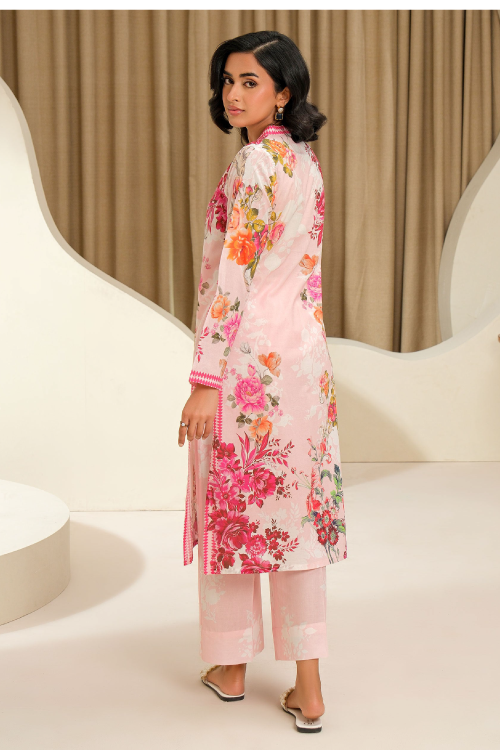 Limelight Summer Printed Lawn 2-Piece Pink-U4285