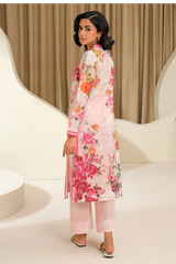 Limelight Summer Printed Lawn 2-Piece Pink-U4285