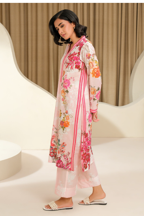 Limelight Summer Printed Lawn 2-Piece Pink-U4285