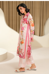 Limelight Summer Printed Lawn 2-Piece Pink-U4285
