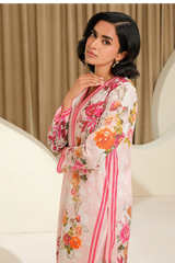 Limelight Summer Printed Lawn 2-Piece Pink-U4285