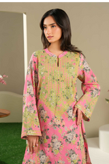Limelight Summer Printed Cambric 2-Piece Pink-U4288