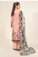 Limelight Summer Printed Lawn 3-Piece Pink-U4300