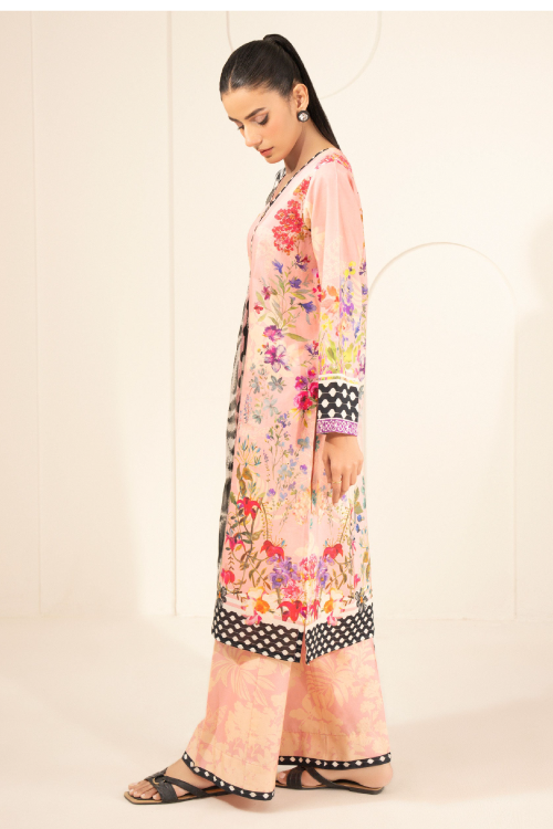 Limelight Summer Printed Lawn 3-Piece Pink-U4300
