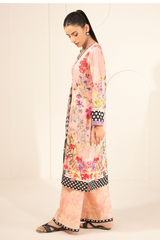 Limelight Summer Printed Lawn 3-Piece Pink-U4300