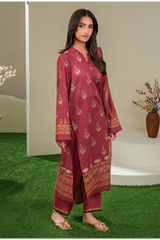 Limelight Summer Printed Lawn 3-Piece Red-U4305
