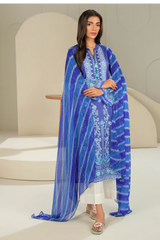 Limelight Summer Printed Lawn 2-Piece Blue-U4377