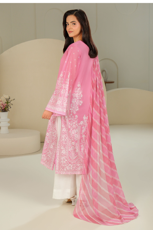 Limelight Summer Printed Lawn 2-Piece Pink-U4377