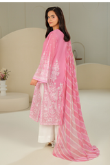 Limelight Summer Printed Lawn 2-Piece Pink-U4377