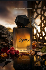Legacy Luxury Fragrance by Gulwears