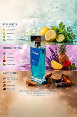 Vintage Epicene Fragrance by Gulwears
