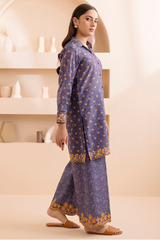 zellbury-summer -printed-lawn-2 Piece-WUS25E20165