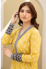 zellbury-summer -printed-lawn-2 Piece-WUS25E20170