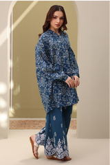 zellbury-summer -printed-lawn-2 Piece-WUS25E20229