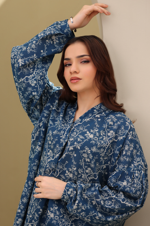 zellbury-summer -printed-lawn-2 Piece-WUS25E20229