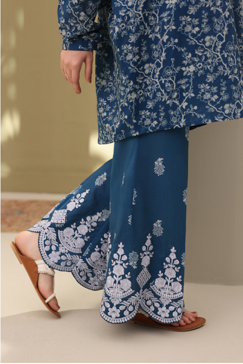 zellbury-summer -printed-lawn-2 Piece-WUS25E20229
