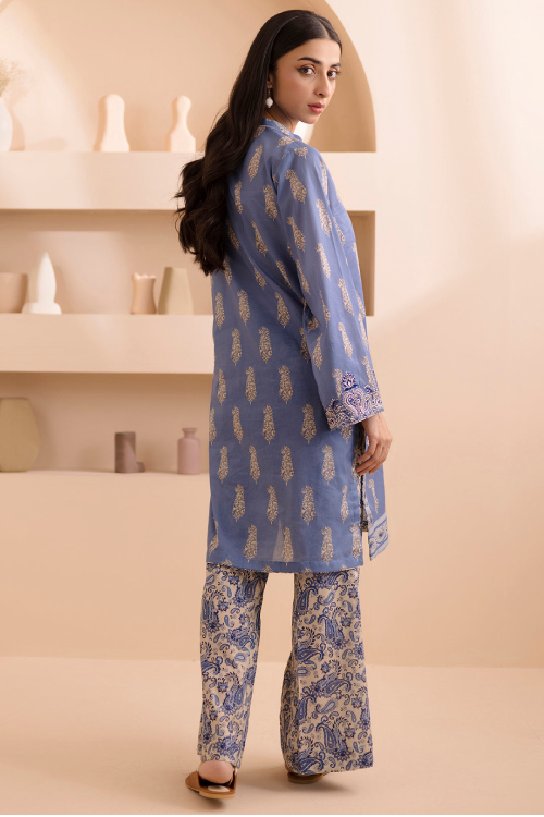 zellbury-summer -printed-lawn-2 Piece-WUS25E20231