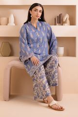 zellbury-summer -printed-lawn-2 Piece-WUS25E20231