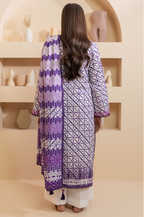 zellbury-summer -printed-lawn-2 Piece-WUS25E20241