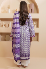 zellbury-summer -printed-lawn-2 Piece-WUS25E20241