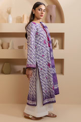 zellbury-summer -printed-lawn-2 Piece-WUS25E20241