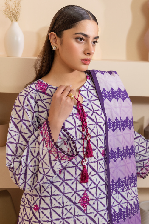 zellbury-summer -printed-lawn-2 Piece-WUS25E20241