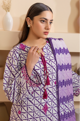 zellbury-summer -printed-lawn-2 Piece-WUS25E20241