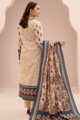 Zellbury Summer Print Embroidered Lawn Shirt 2 Piece - WUS25E20314