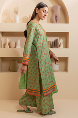 Zellbury Summer Printed Embroidered Lawn 3-Piece - WUS25E30207