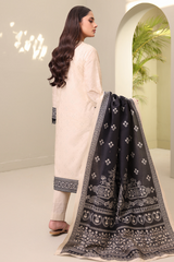 Zellbury Summer Printed Embroidered Lawn 3-Piece - WUS25E30274