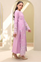 Zellbury Summer Embroidered Lawn 3-Piece - WUS25E30284