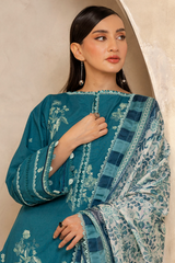 Zellbury Summer Embroidered Lawn 3-Piece - WUS25E30290