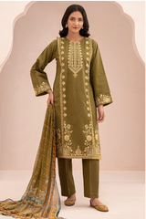 Zellbury Summer Embroidered Lawn 3-Piece - WUS25E30347