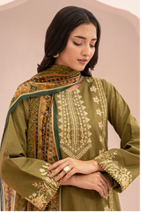 Zellbury Summer Embroidered Lawn 3-Piece - WUS25E30347