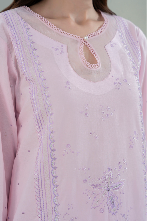 Zellbury Summer Embroidered Lawn 3-Piece - WUS25E30350