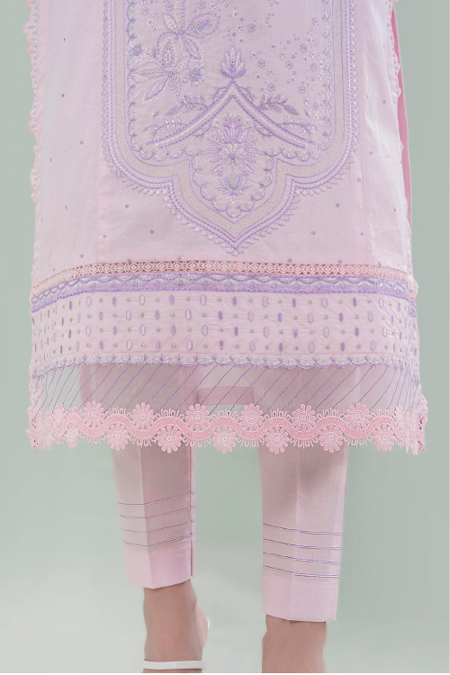 Zellbury Summer Embroidered Lawn 3-Piece - WUS25E30350