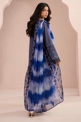 Zellbury Summer Dyed Embroidered Cambric 3 Piece - WUS25E30352