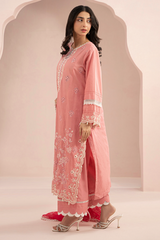 Zellbury Summer dyed embroider dobby Lawn 3 Piece - WUS25E30356