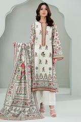Zellbury Summer digital Print Embroidered Lawn 3 Piece - WUS25E30458