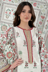 Zellbury Summer digital Print Embroidered Lawn 3 Piece - WUS25E30458