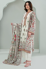 Zellbury Summer digital Print Embroidered Lawn 3 Piece - WUS25E30458