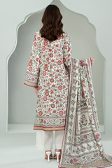 Zellbury Summer digital Print Embroidered Lawn 3 Piece - WUS25E30458