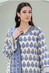 Zellbury Summer Printed Lawn 3-Piece - WUS25E30461