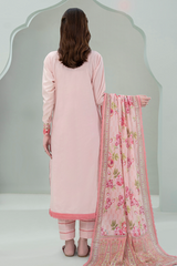 Zellbury Summer dyed Embroidered Lawn 3 Piece - WUS25E30462