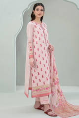 Zellbury Summer dyed Embroidered Lawn 3 Piece - WUS25E30462