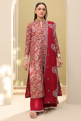 Zellbury Summer Paste Printed Lawn 3-Piece - WUS25E30817
