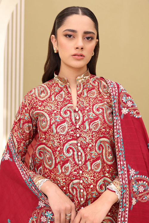 Zellbury Summer Paste Printed Lawn 3-Piece - WUS25E30817